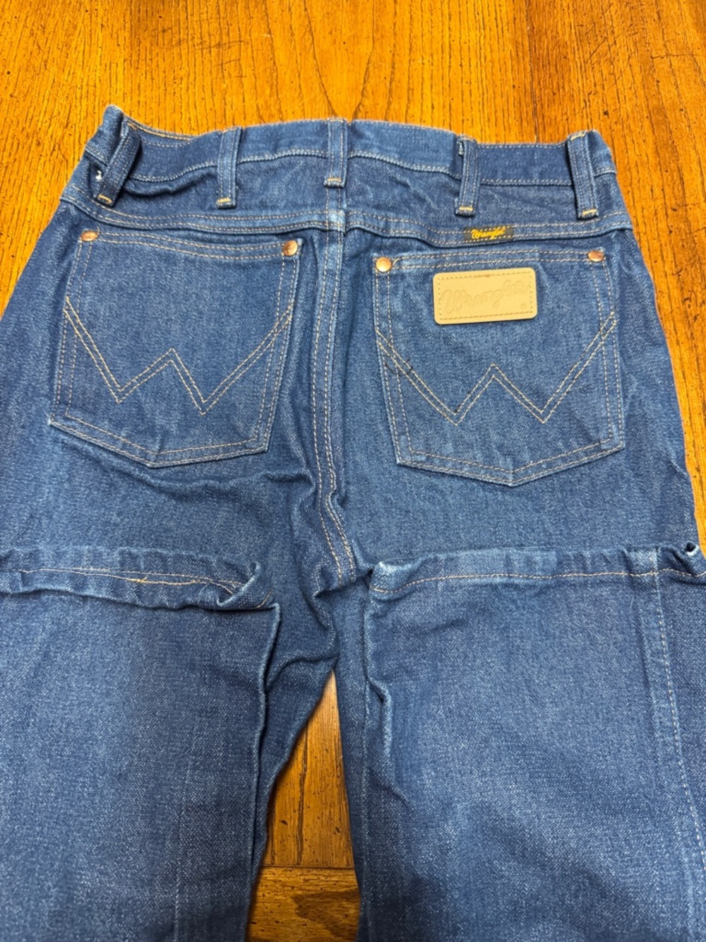 Wrangler slim Fit Dark Blue Denim Jeans